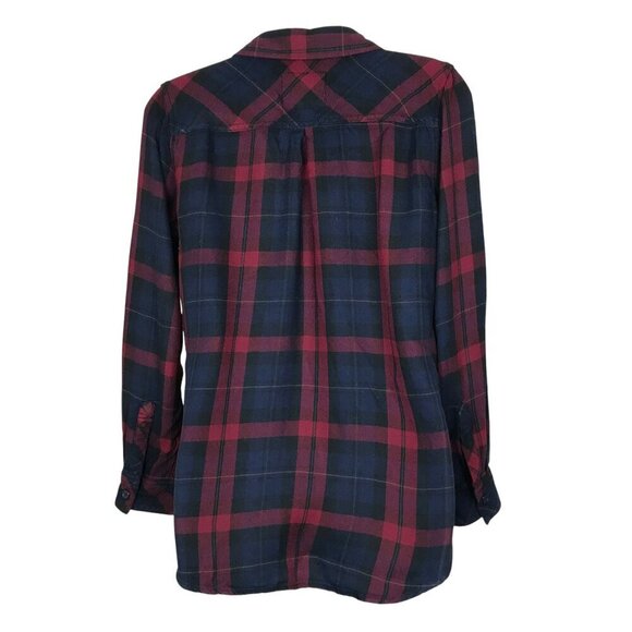 Rails Hunter Plaid Button Down Shirt Size S - Picture 6 of 9